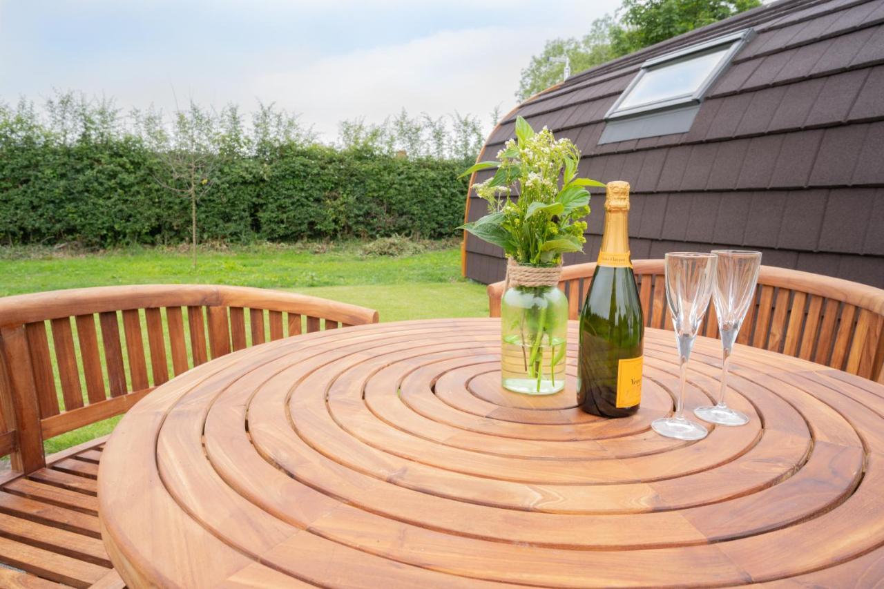 Orchard Glamping Hotel Catterall Buitenkant foto
