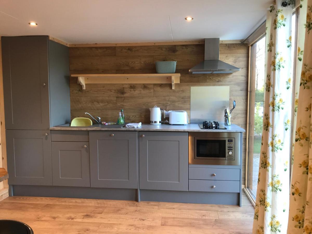 Orchard Glamping Hotel Catterall Buitenkant foto